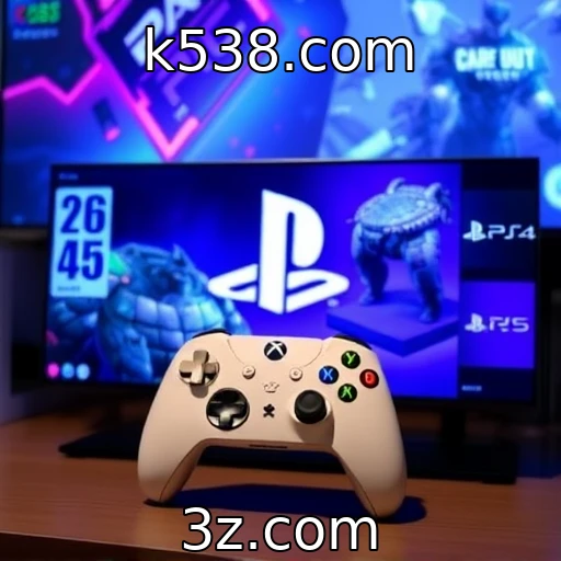 Transformações no mercado de consoles e plataformas