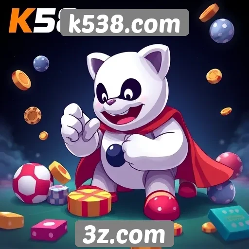 Explorando a diversidade de jogos disponíveis em k538.com