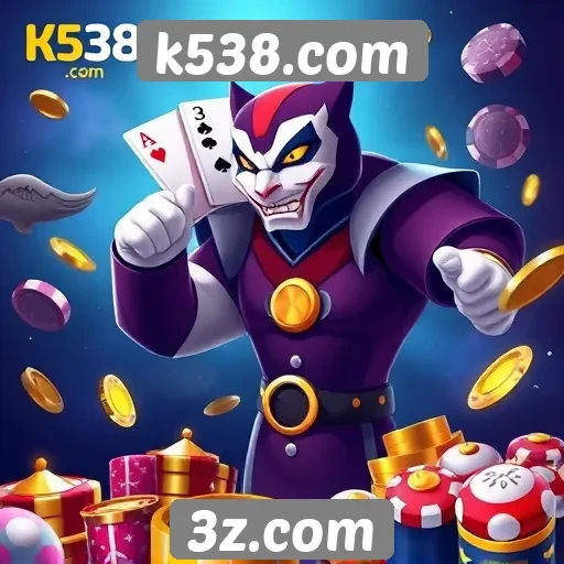 Plataforma k538.com oferece promoções exclusivas