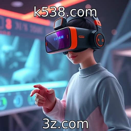 Futuro da realidade virtual no entretenimento interativo