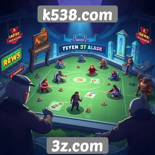 Estratégias de jogos disponíveis em k538.com