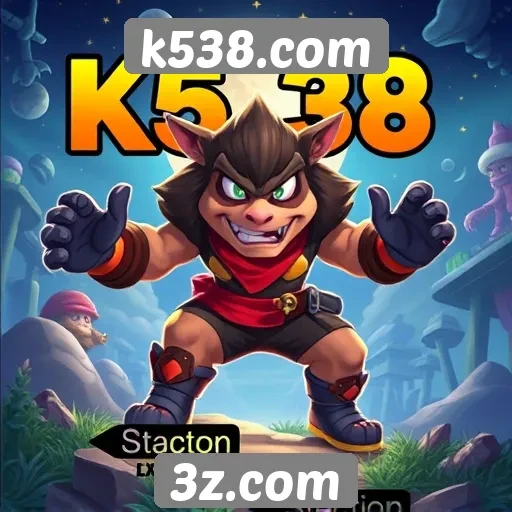 Destaques dos jogos disponíveis no k538.com