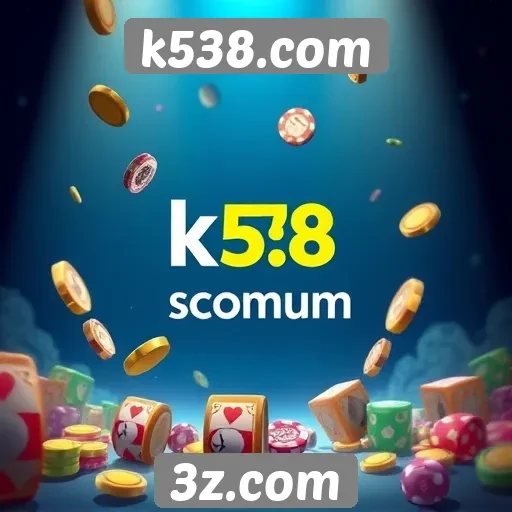 Impactos de k538.com na indústria de jogos online