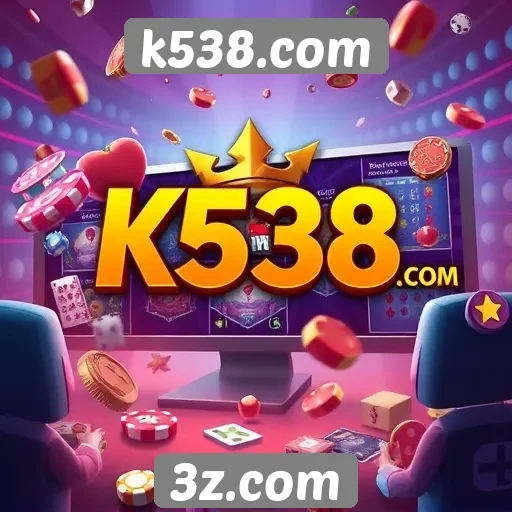 como k538.com se destaca entre plataformas de jogos online