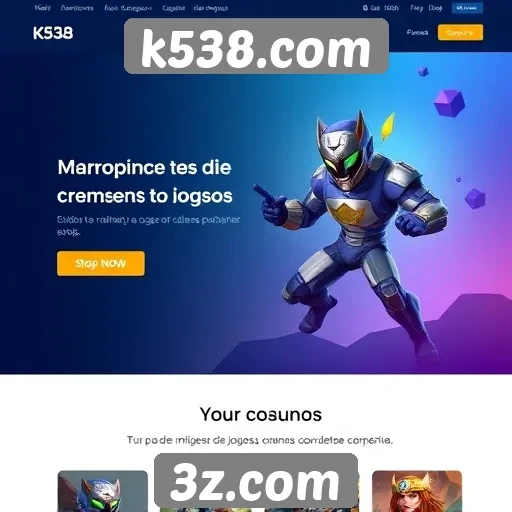 Campanhas de marketing no k538.com atraem novos usuários