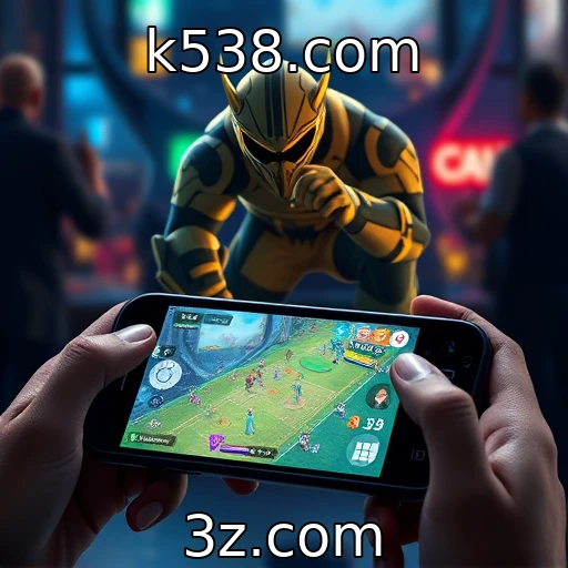 Crescimento do mercado de jogos móveis no Brasil