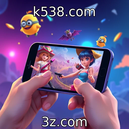 O crescimento do mercado de jogos mobile