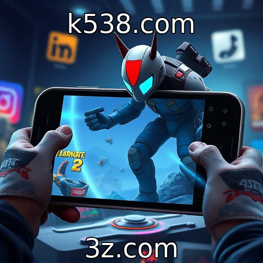 Crescimento do mercado de jogos em dispositivos móveis