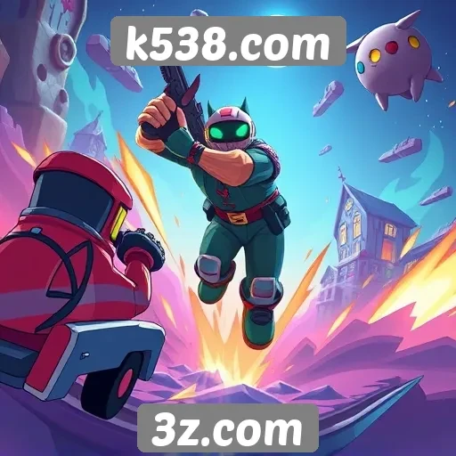 Novos jogos e lançamentos no k538.com