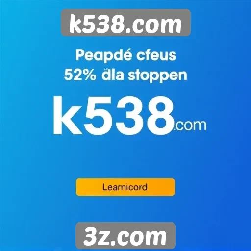 Ofertas e promoções disponíveis em k538.com